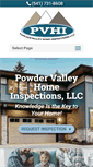 Mobile Screenshot of powdervalleyhi.com