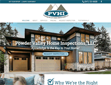 Tablet Screenshot of powdervalleyhi.com